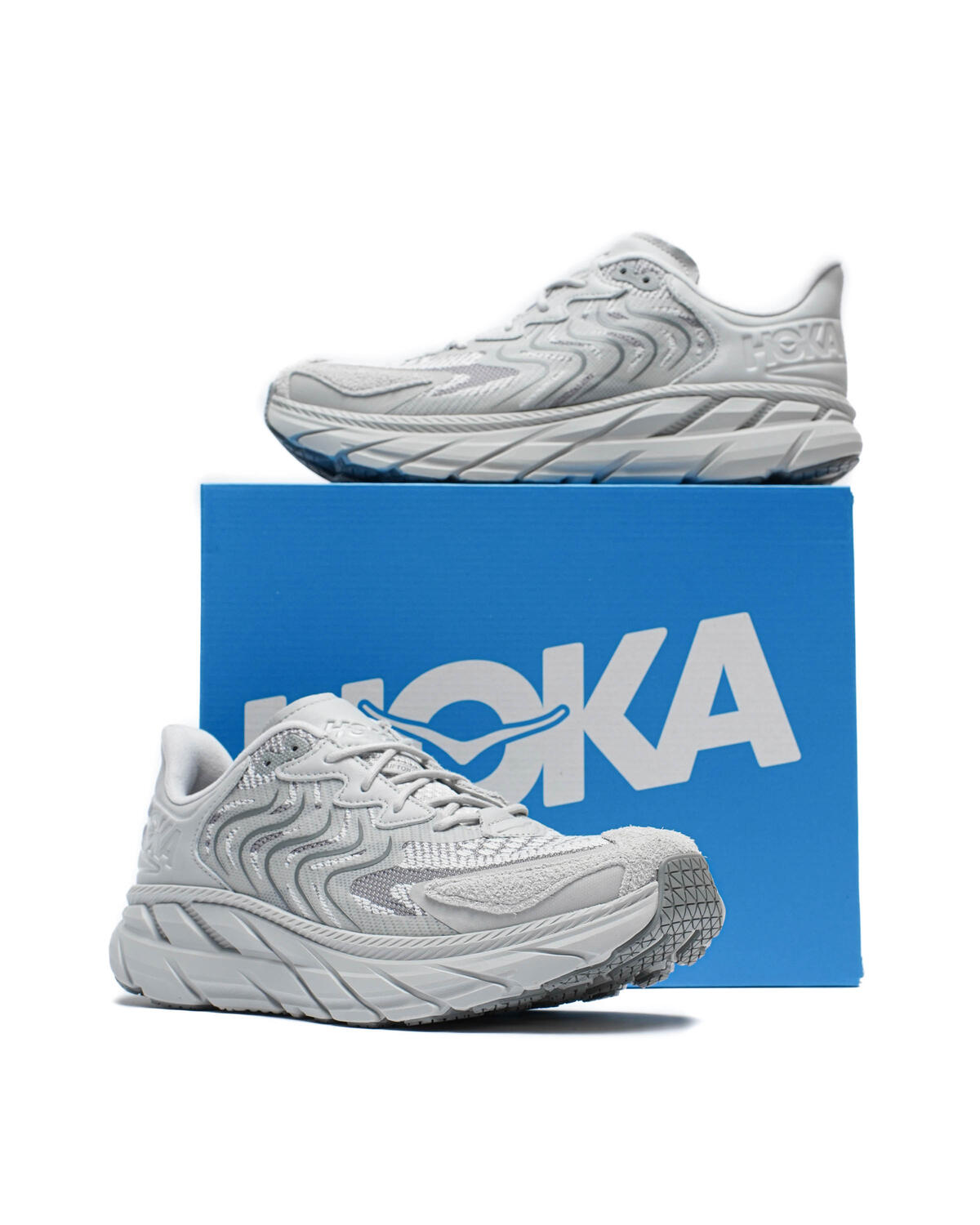 新品HOKA ONE ONE CLIFTON LS GALACTICGREY26
